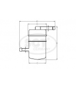 SCT Germany - ST485 - Фильтр топливный sct st 485